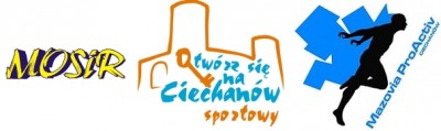 Ciechanowskie Święto Biegania - logo