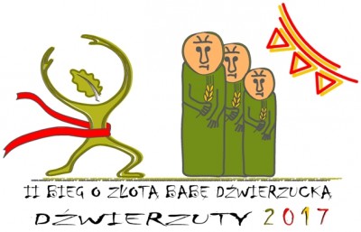 II Bieg o Złotą Babę Dźwierzucką - Biegowe Grand Prix Powiatu Szczycieńskiego - logo