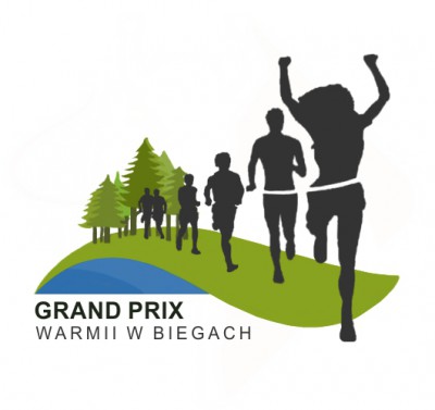 IV Grand Prix Warmii - VI Biegiem po Wichrowskich Lasach - logo