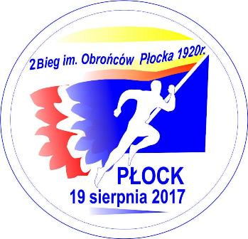 II Bieg Uliczny Obrońców Płocka 1920 roku - logo