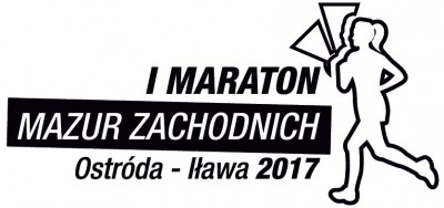 I Maraton Mazur Zachodnich - logo