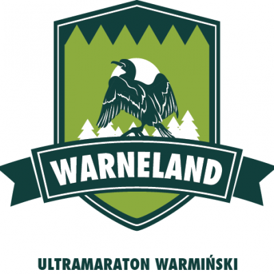 Warneland - I Ultramaraton Warmiński - logo
