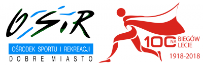 Bieg 100-lecia 'Od Bałtyku do Tatr' - 7 Dobromiejski Bieg Niepodległości - logo