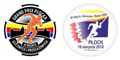 III Bieg Uliczny Obrońców Płocka 1920 roku - Grand Prix Płocka - logo
