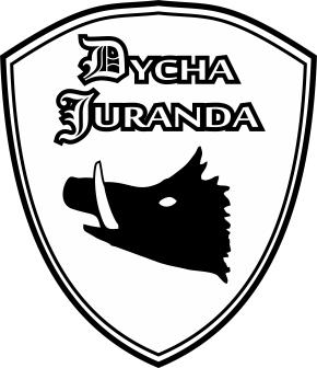 II Dycha Juranda - Biegowe Grand Prix Powiatu Szczycieńskiego - logo