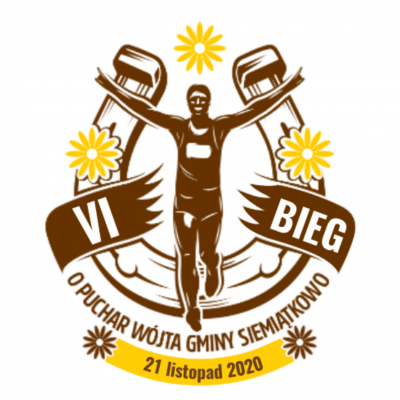 VI Bieg Uliczny o Puchar Wójta Gminy Siemiątkowo [NOWY TERMIN] - logo