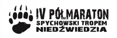 IV Półmaraton Spychowski Tropem Niedźwiedzia - logo
