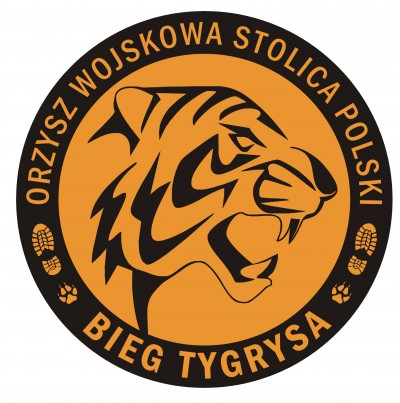 X Bieg Tygrysa - logo