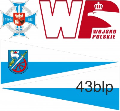 III Otwarte Mistrzostwa 4 Warmińsko - Mazurskiej Brygady Obrony Terytorialnej w biegach przełajowych - logo