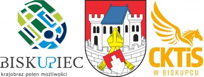 Biegi Przełajowe o Puchar Burmistrza Biskupca 2022 - logo