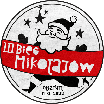 III Bieg Mikołajów - Święta. Dobrze was widzieć! - logo