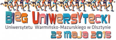 II Bieg Uniwersytecki - logo