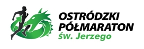 IX Ostródzki Półmaraton św. Jerzego - logo