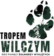 Tropem Wilczym - Bieg Pamięci Żołnierzy Wyklętych Dobre Miasto - logo