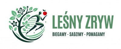 Leśny Zryw w Starych Jabłonkach - Biegamy, Sadzimy, Pomagamy - logo