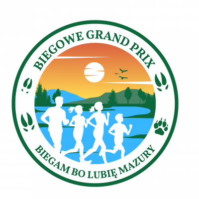 Grand Prix Biegam Bo Lubię Mazury 2025 Biegaj Bliżej Natury #3 - Bieg Śladami Łosia - logo