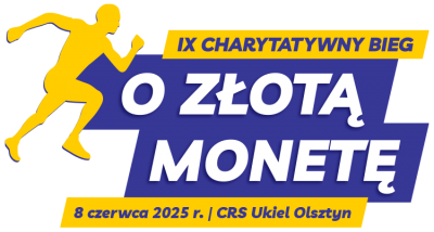 IX Charytatywny Bieg o Złotą Monetę - logo