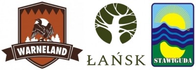 VI Jesienny Ultramaraton Warmiński ''Warneland - Łańsk'' Gmina Stawiguda 2025 - logo