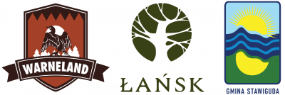 VI Jesienny Ultramaraton Warmiński ''Warneland - Łańsk'' Gmina Stawiguda 2025 - logo