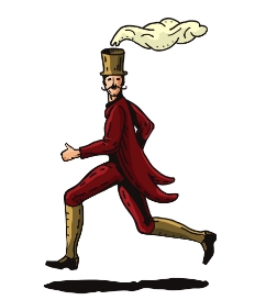 V Półmaraton Po Kolei - logo