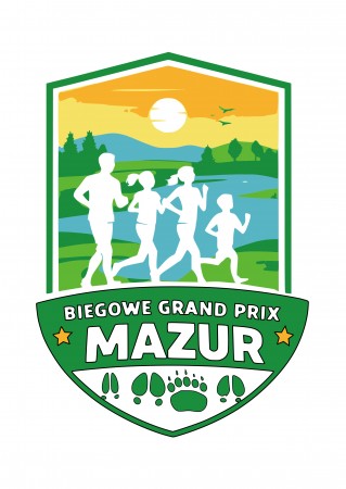 Biegowe Grand Prix Mazur 2026 Biegaj Bliżej Natury #4 - Bieg Śladami Niedźwiedzia - logo