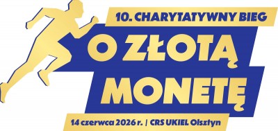 X Charytatywny Bieg o Złotą Monetę - logo