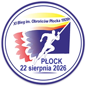 XI Bieg Uliczny Obrońców Płocka 1920 roku - logo