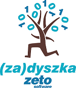 (za)Dyszka ZETO Software 2026 Biegi Dzieci - logo