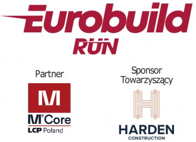 III doroczny turniej biegowy Eurobuild CEE „Eurobuild Run” 2026 - logo