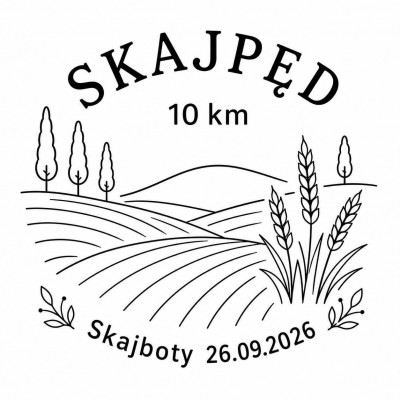 SkajPęd 2026 - logo
