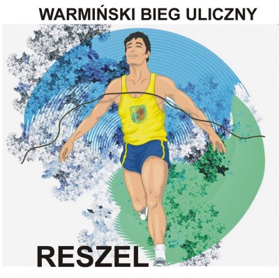 I Warmiński Bieg Uliczny - logo