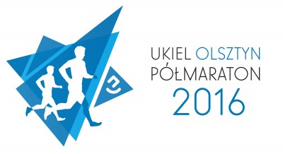 I Ukiel Olsztyn Półmaraton - logo